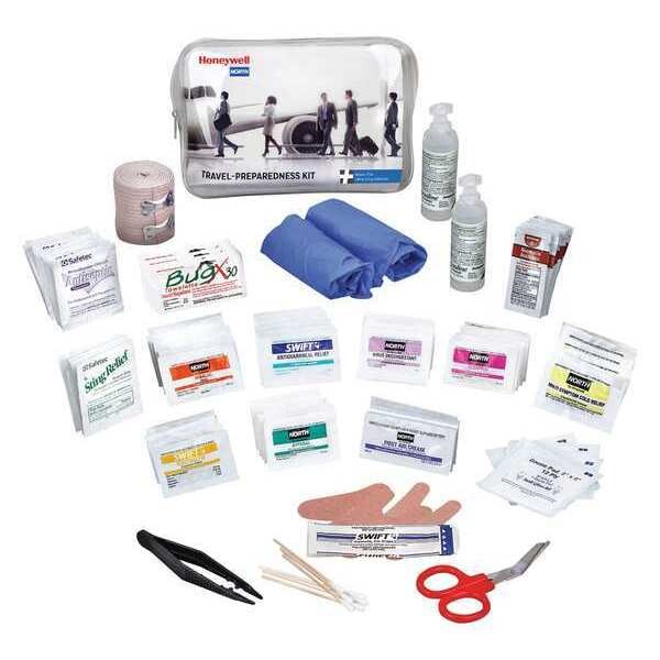 Honeywell North First Aid kit, Plastic, 1 Person FAKTRAVEL Zoro