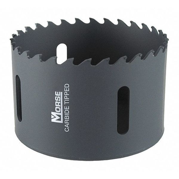 Morse 4" Carbide Tipped Hole Saw MHST64 Zoro