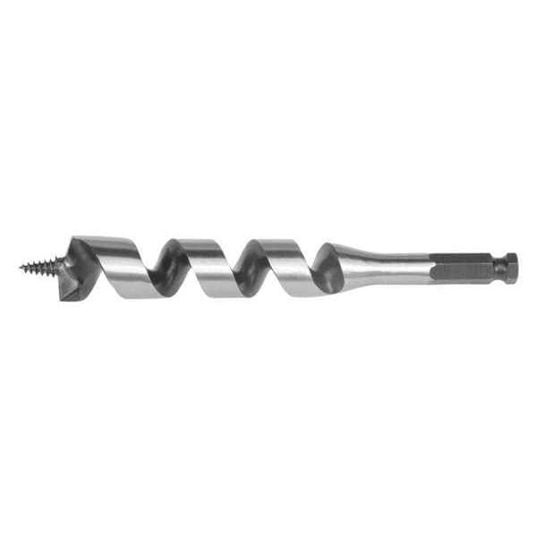 Irwin Wood Drilling Bit, Steel, Bit Dia. 11/8" 1779347 Zoro