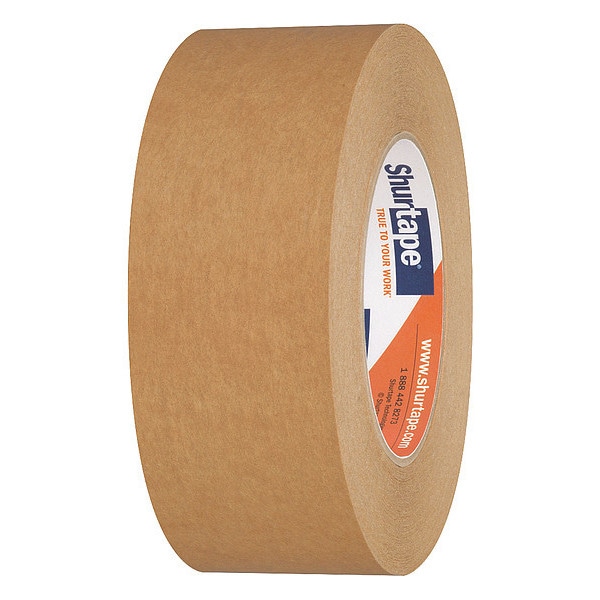 Shurtape Masking Tape, Kraft, Tan, 48mm, PK24 FP 096 Zoro