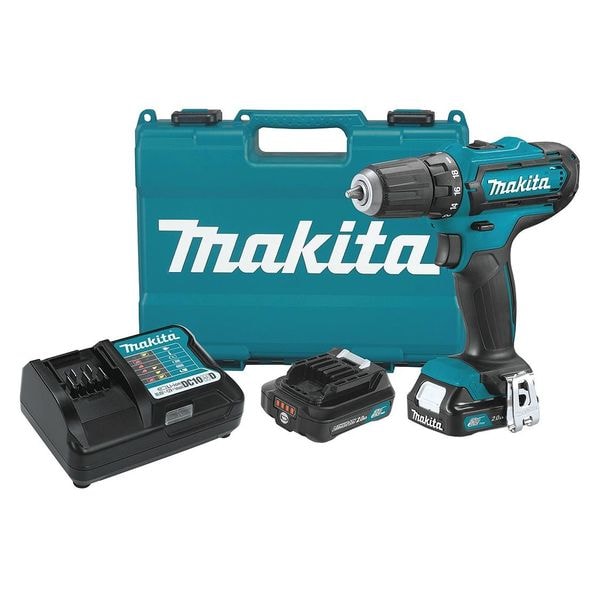 Makita 12V max CXT® 3/8" Drill/Driver Kit (2.0Ah) FD09R1