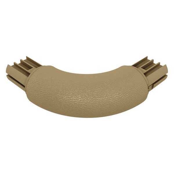 Inpro Inside Outside Corner, Round, Beige 914-0117 | Zoro