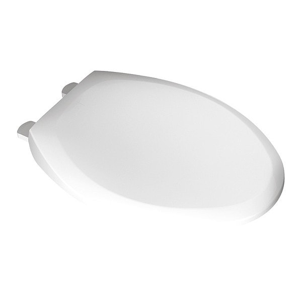 American Standard SlowClose Toilet Seat and Lid, With Cover, Plastic