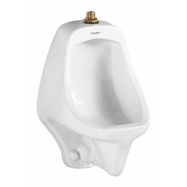 American Standard Allbrook 1GPF Siphon Jet Urinal Wh 6550.001.020 Zoro