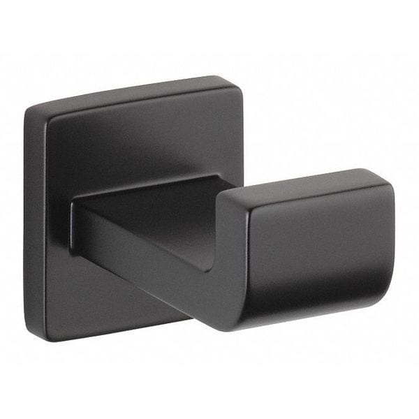 Delta Ara Robe Hook 77535-BL Matte Black 77535-BL | Zoro