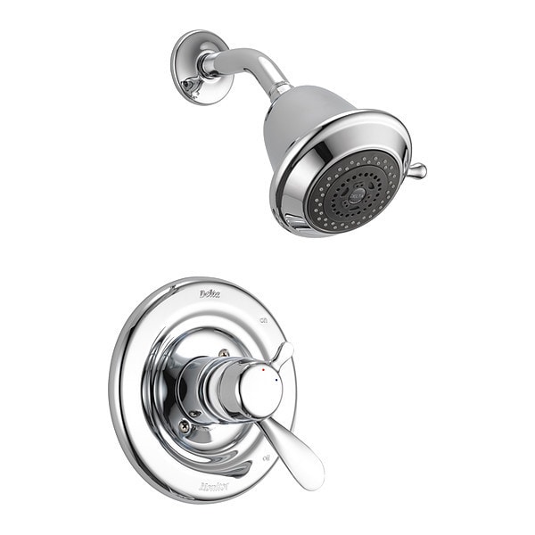Delta Faucet, Shower Only Tub / Shower Faucet, Chrome T17230 Zoro