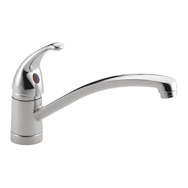 Delta Single Handle Kitchen Faucet P188201lf Zoro Com