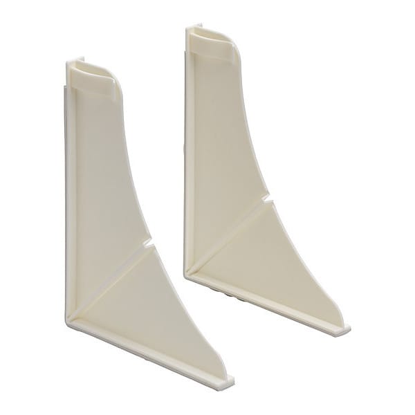 DELTA FAUCET COMPANY Splash Guards,Shower (76814WH) Zoro