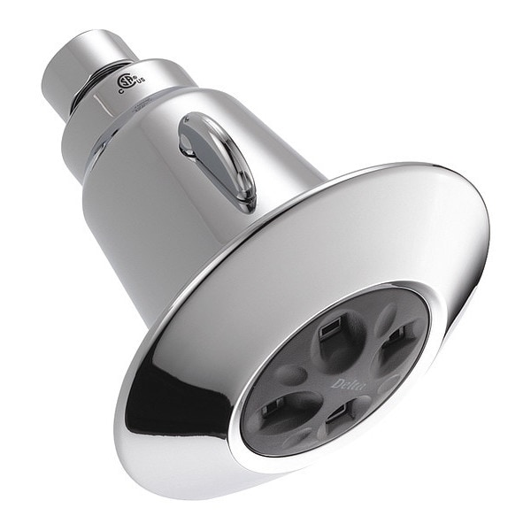Delta H2O Adjustable Shower Head 52657 Zoro