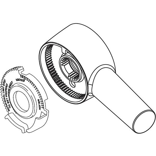 Delta Volume Control Handle, 17 Series RP73377 Zoro