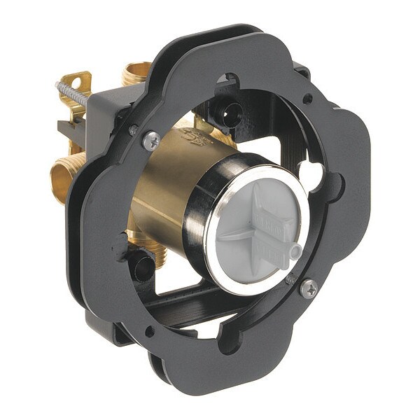 Delta Univer TubShwer, RghUniverIn/Outlet, Standards ASME A112.18.1