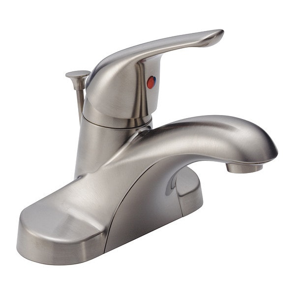 Delta B510LF-SS $142.50 Single Handle 4" Mount, Commercial ...