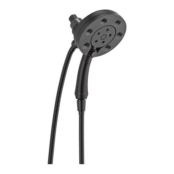 thumbnail image 2 of Delta Modern 14 Series Shower Trim Kit – Matte Black, Single Lever Handle T14267-BL-PP 2 of 5