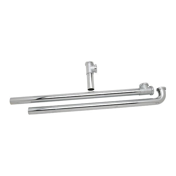 Elkay Sink, Drain Fttng End Outlt for Trpl Bowl LK76 Zoro