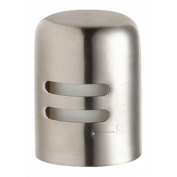 Elkay Faucet Air Gap, Lustrous Steel LS LK105LS Zoro