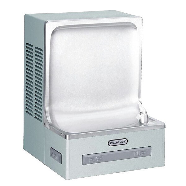 Elkay Wall Mount, Yes ADA, 1 Level Water Cooler EHFSA8T1Z Zoro