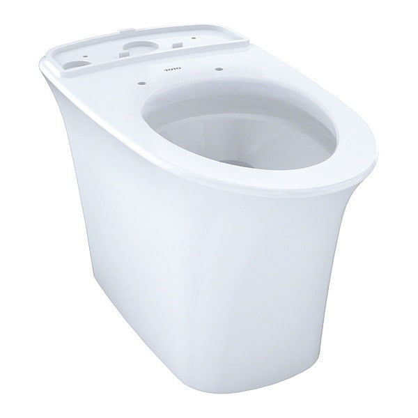 Toto Toilet Bowl, Floor Mount, Elongated, Cotton CT484CEFG01 Zoro