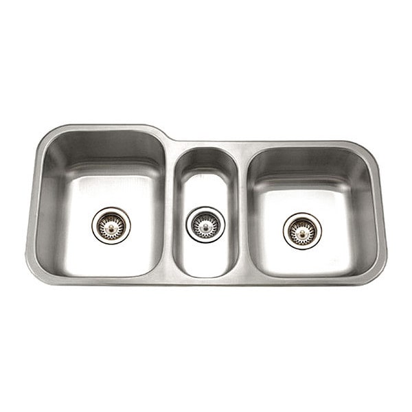 Kitchen Sink 3 Bowl 18 Ga Undermount Ss