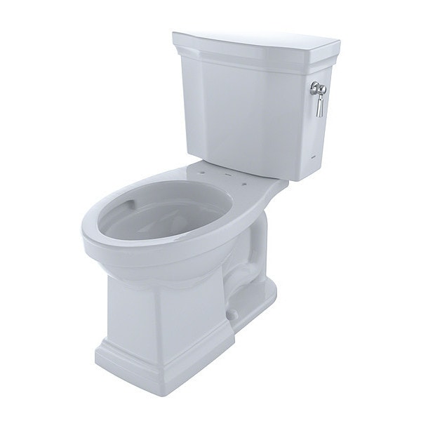 TOTO TLG05301J③ TOTO Drake WASHLET+ Two-Piece Elongated 1.28 GPF TORNADO