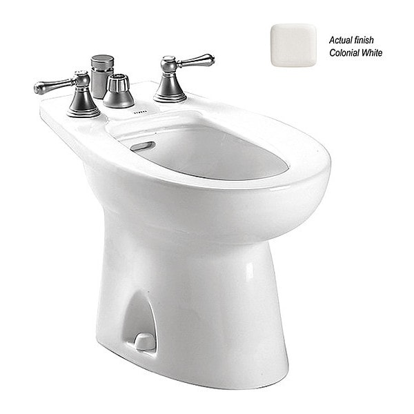 Toto Reisdential Toilet Bowl, Colonial White BT500B11 Zoro