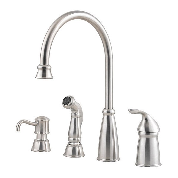 4 Hole Kitchen Faucet