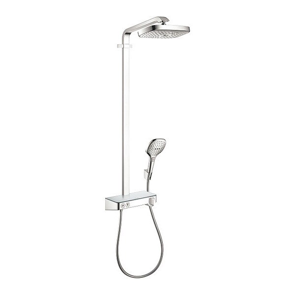 Hansgrohe Shower System, Raindance, Chrome 27126001 Zoro
