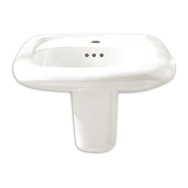 American Standard Murro Wh Lav Ec 4" 0954.904EC.020 Zoro