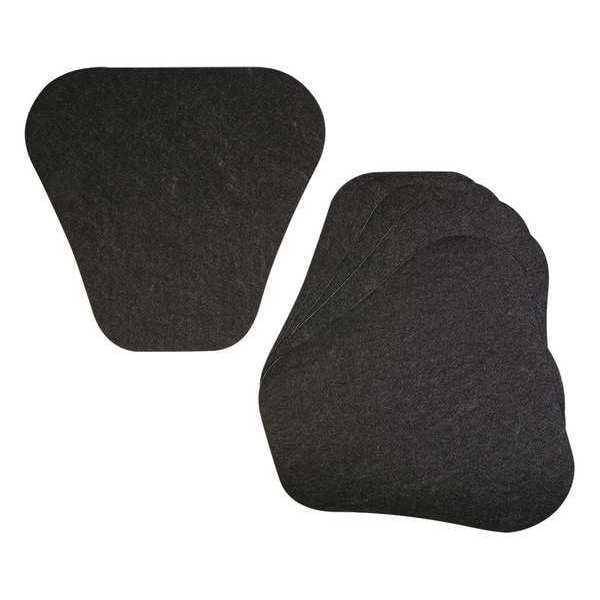 Pig Urinal Floor Mat 18 W 17 L Grp7001 Bk Zoro Com
