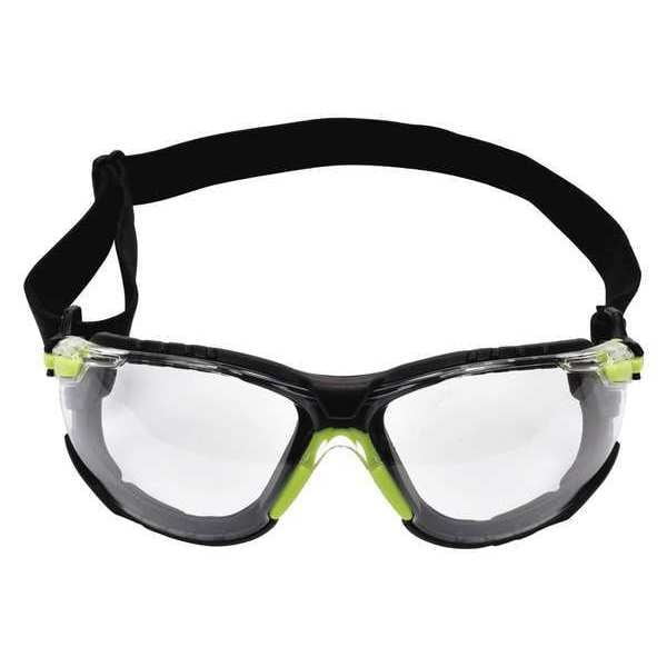 3M Safety Glasses, Traditional Clear Polycarbonate Lens, Anti-Fog S1201SGAF-SKT