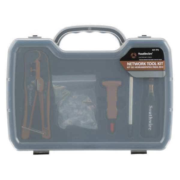 Southwire Communications Tool Set, Pieces, w/Case 58744140 Zoro