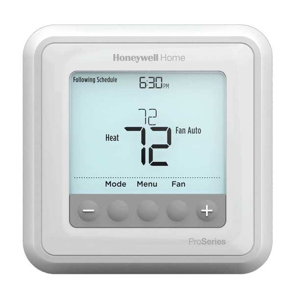 Honeywell Home Programmable Thermostat, 7, 5-2, 5-1-1 Programs, 3 H 2 C