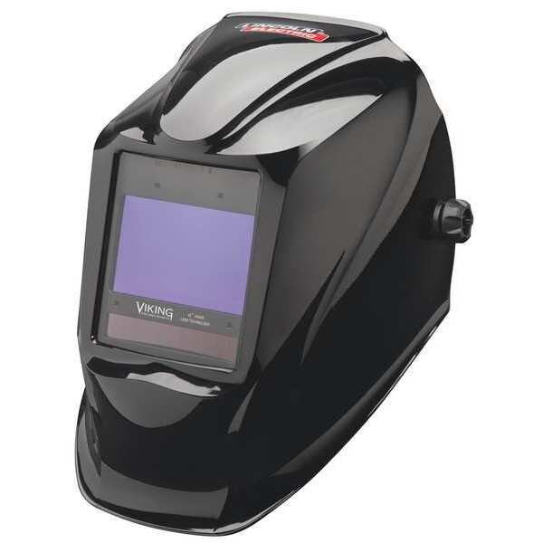 Lincoln Electric Welding Helmet, Black, 2450D Series K32303 Zoro