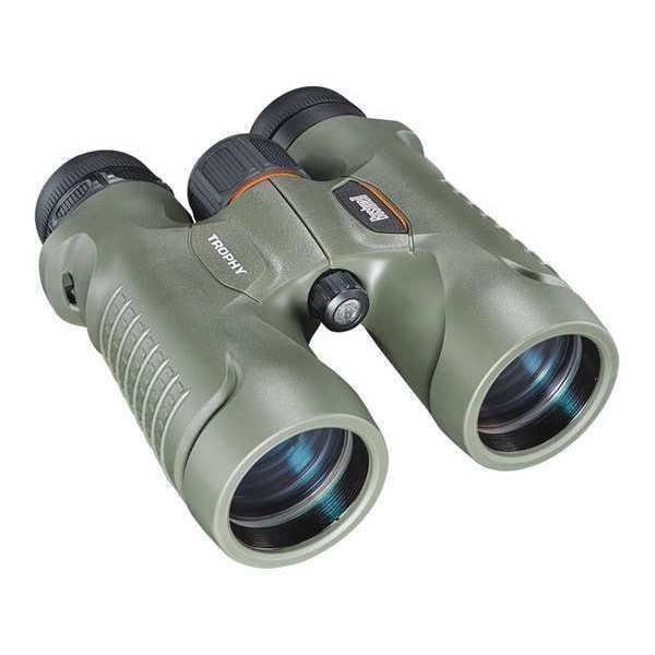 Bushnell Standard Binocular, 10x Magnification, Bak4 Roof Prism, 330