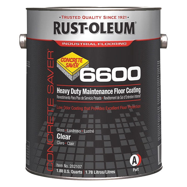 RustOleum 282107 55.52 6600 System Epoxy Paint 0.78 gal., High Gloss