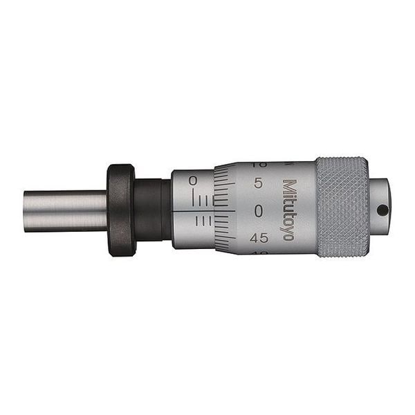 Mitutoyo Micrometer Head, 0 to 13mm Range, Steel 148-308 | Zoro