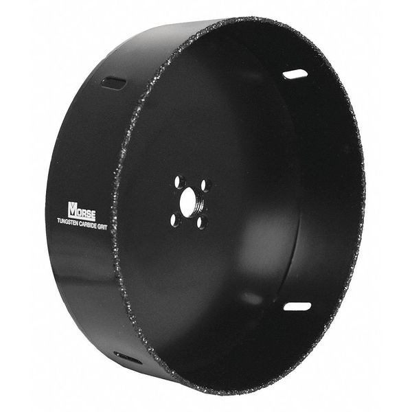 Morse 67/8" Carbide Grit Hole Saw MHSG110 Zoro