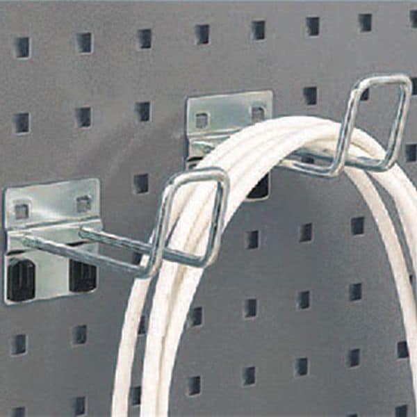Kennedy Double Closed-End Pegboard Hook, 6