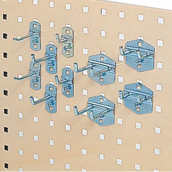 Kennedy Pegboard Hook Assortment Kit, Zinc Plated 99851 | Zoro