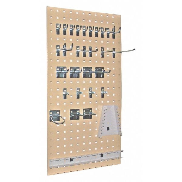 Kennedy Pegboard Hook Assortment Kit, Zinc Plated 99852 Zoro