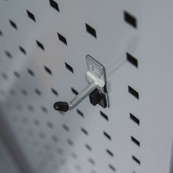 Kennedy Single Rod Pegboard Hook, 2" L, 3/4" W 99821 Zoro