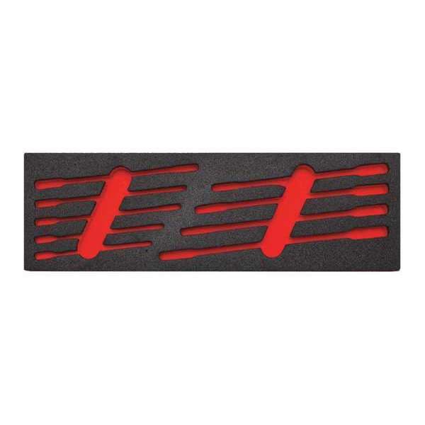 Proto Foam Insert, Tool Organizer, 5" L x 16" W JSCR9SF Zoro