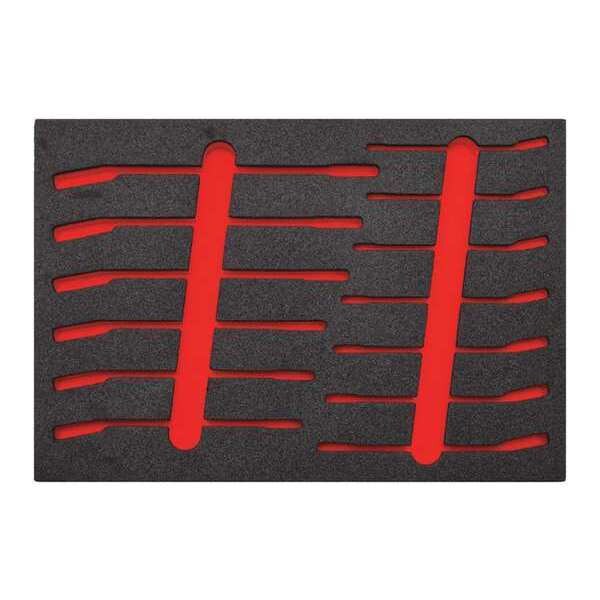 Proto Foam Insert, Tool Organizer, 11" L x 16" W JSCVM13SF Zoro