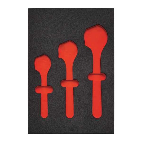 Proto Foam Insert, Tool Organizer, 11" L x 16" W J795F Zoro