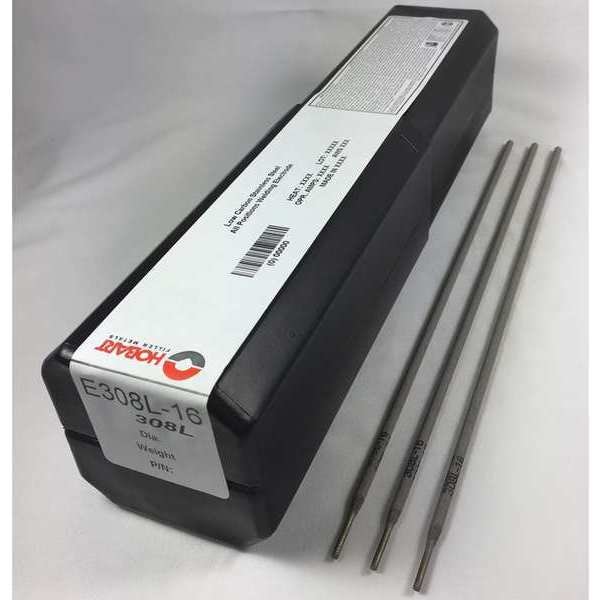 Hobart Welding Products 141/2" Stick Electrode 3/32" Dia., AWS E308