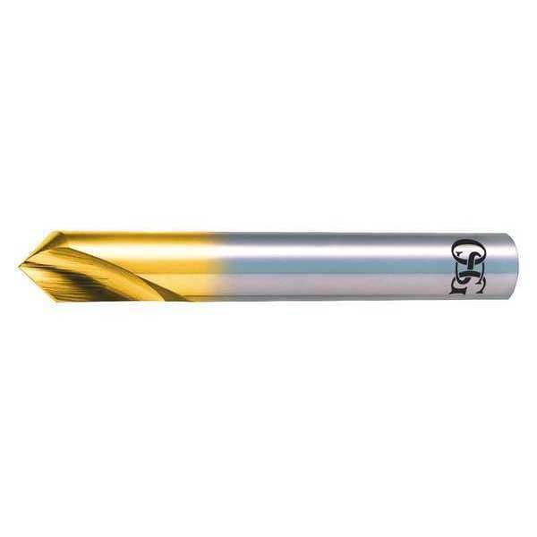 Osg Spotting Drill Bit, 6.00 mm Size, 120 Degrees Point Angle, High
