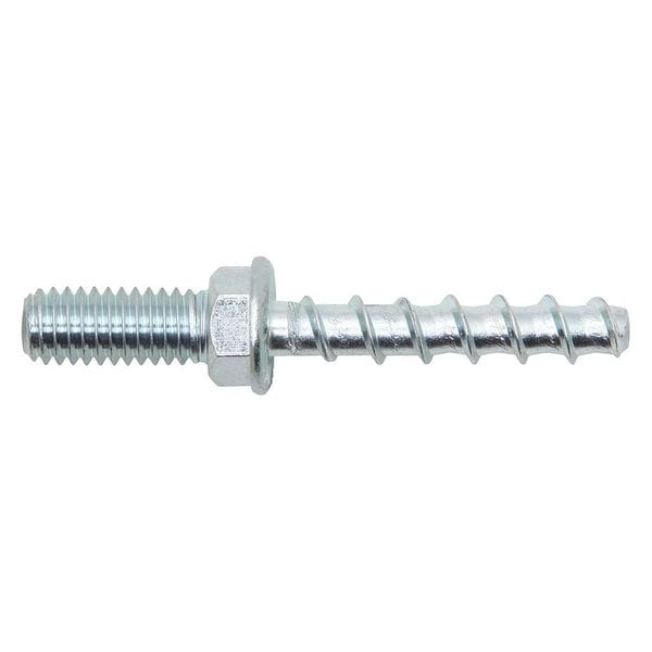 Dewalt Hangermate Vertical Rod Hanger, Concrete, 1/4 in Size, 15/8" L