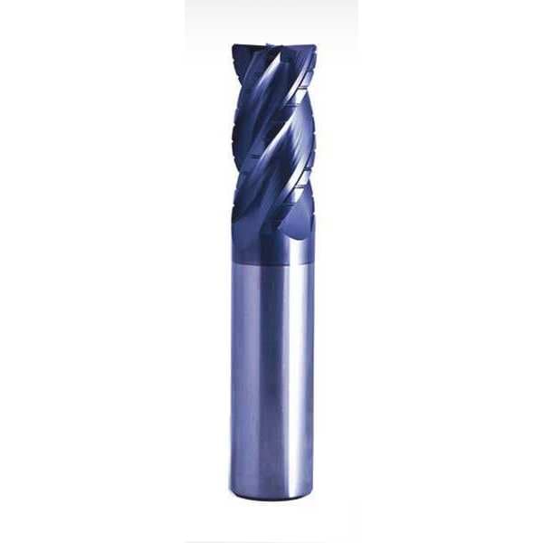 Zoro Select Corner Chamfer End Mill, 3/8" Shank dia. SRFL40375 Zoro