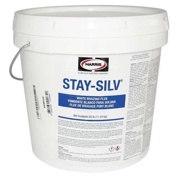 Harris Soldering Flux, 400 oz. Container Size SSWF25 Zoro