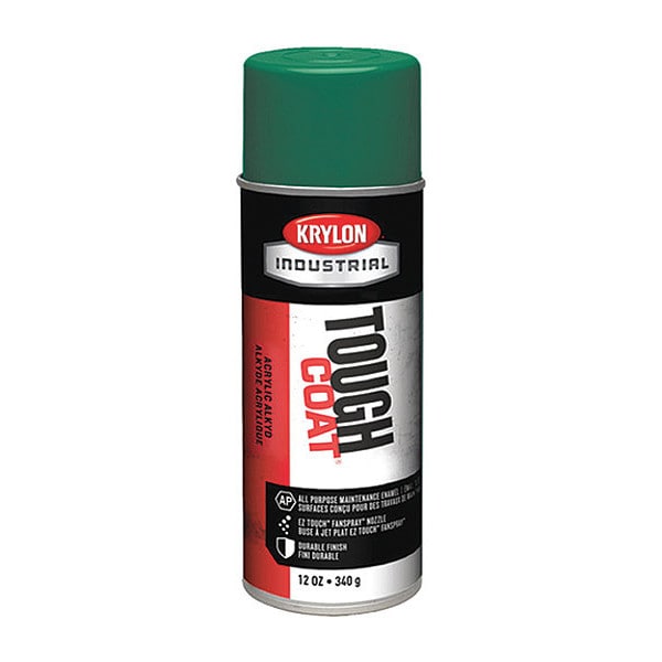Krylon Industrial Rust Preventative Spray Paint, Machine Green, Gloss