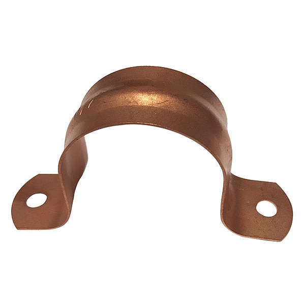 CC150PS Pipe Strap,Copper,11/2" Pipe Size,PK50